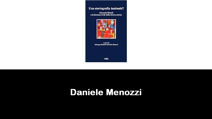 libri di Daniele Menozzi