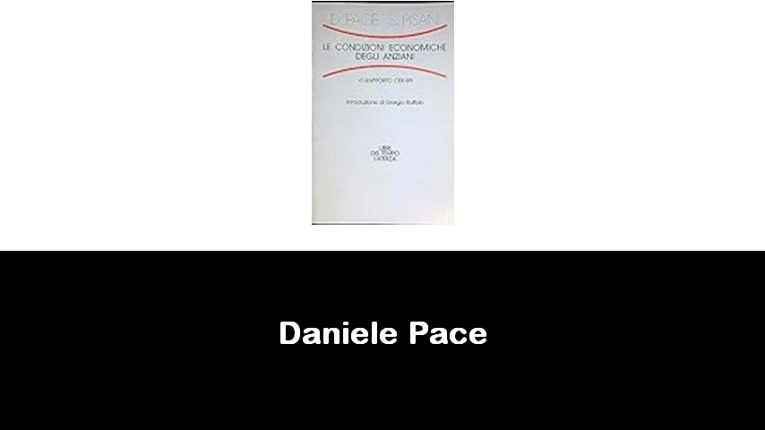 libri di Daniele Pace