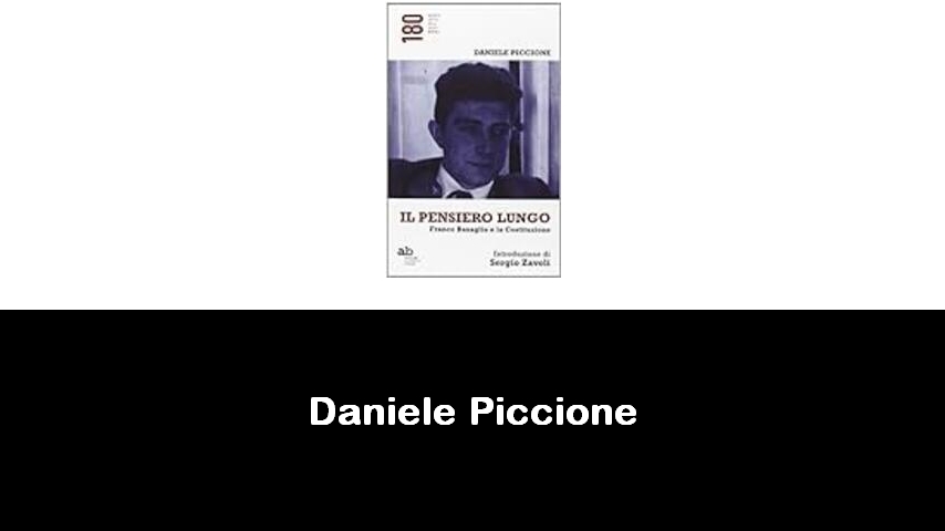 libri di Daniele Piccione