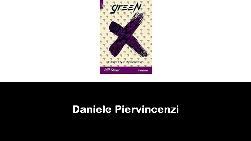 libri di Daniele Piervincenzi