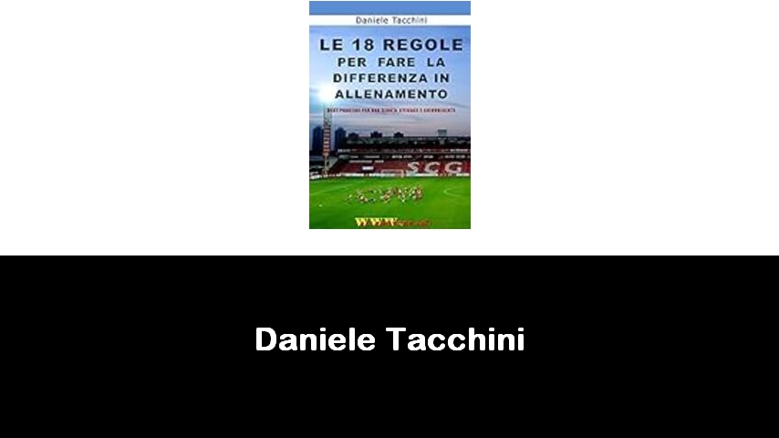 libri di Daniele Tacchini