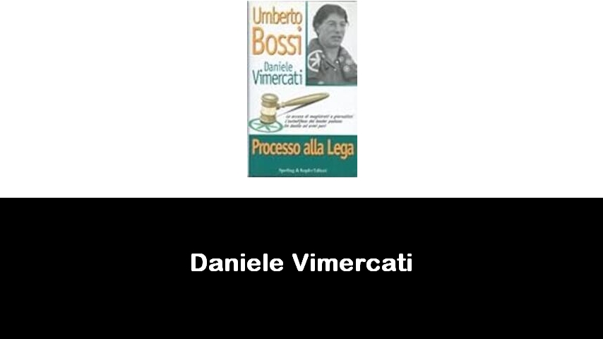 libri di Daniele Vimercati