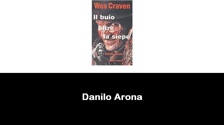 libri di Danilo Arona