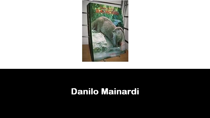 libri di Danilo Mainardi