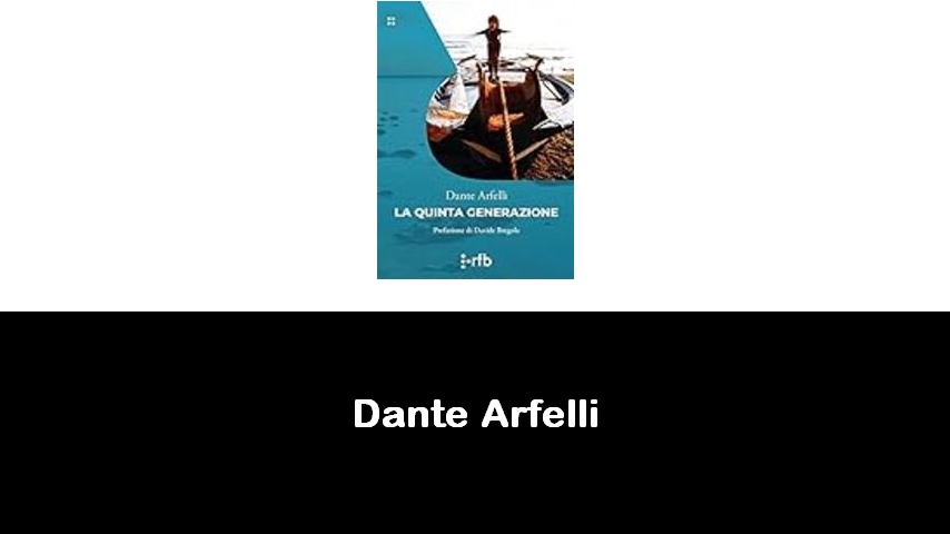 libri di Dante Arfelli