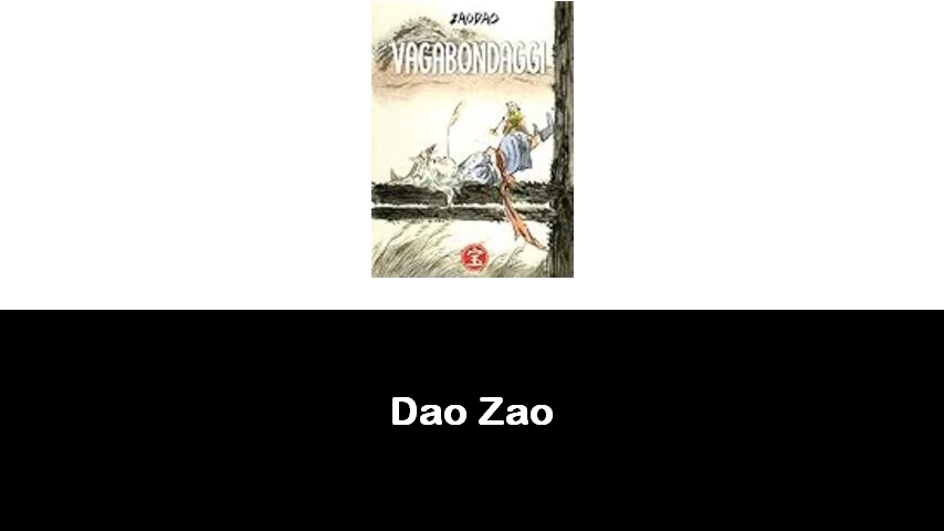 libri di Dao Zao