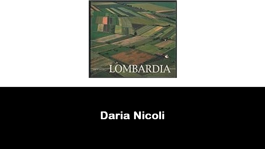 libri di Daria Nicoli