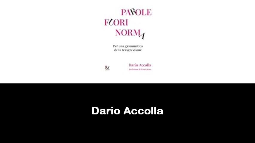 libri di Dario Accolla