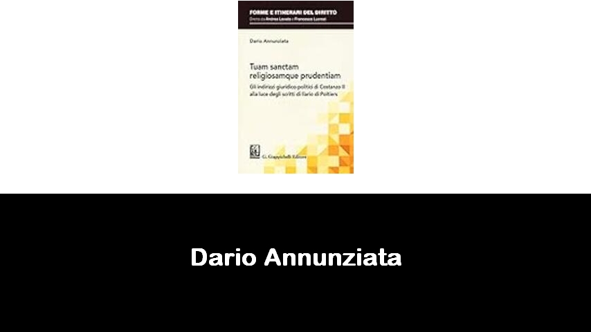 libri di Dario Annunziata