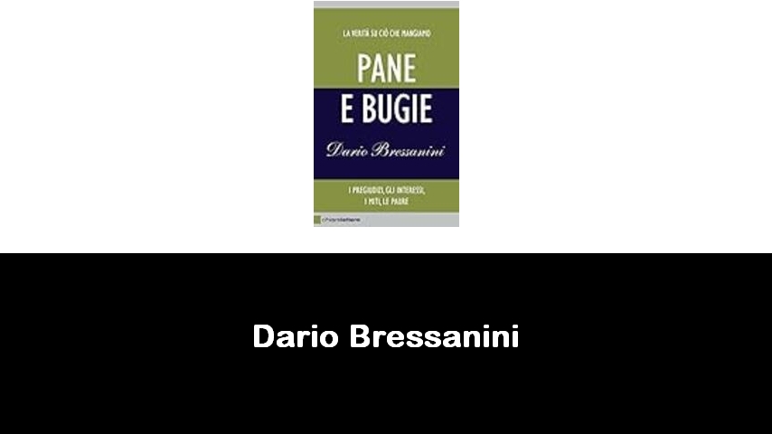 libri di Dario Bressanini