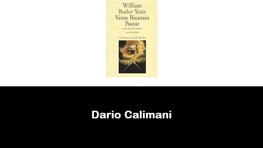 libri di Dario Calimani