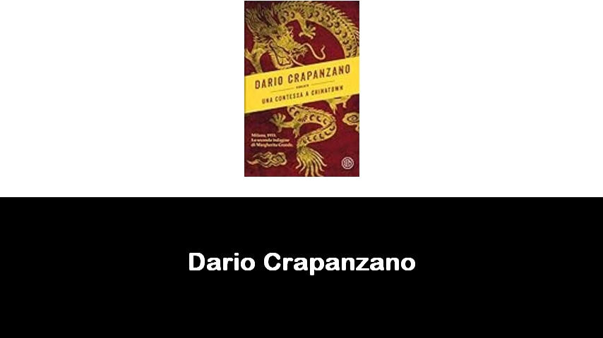 libri di Dario Crapanzano