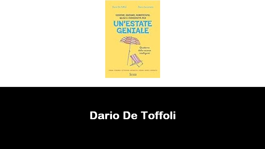 libri di Dario De Toffoli