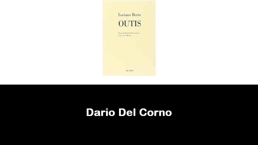 libri di Dario Del Corno