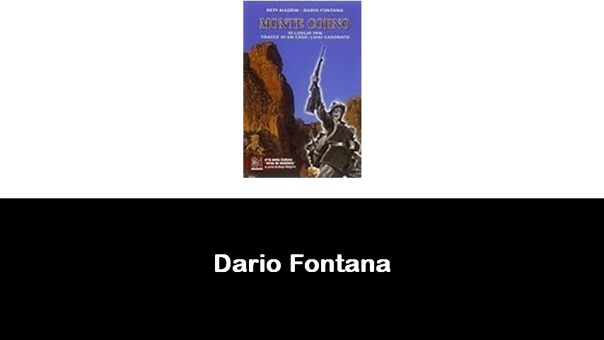 libri di Dario Fontana