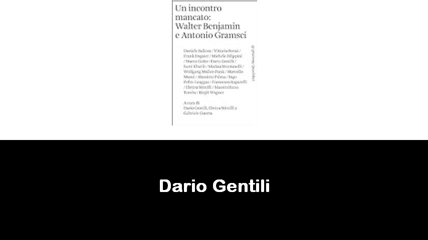 libri di Dario Gentili