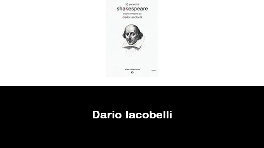 libri di Dario Iacobelli