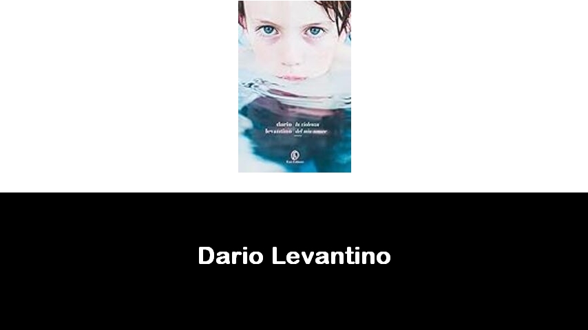 libri di Dario Levantino