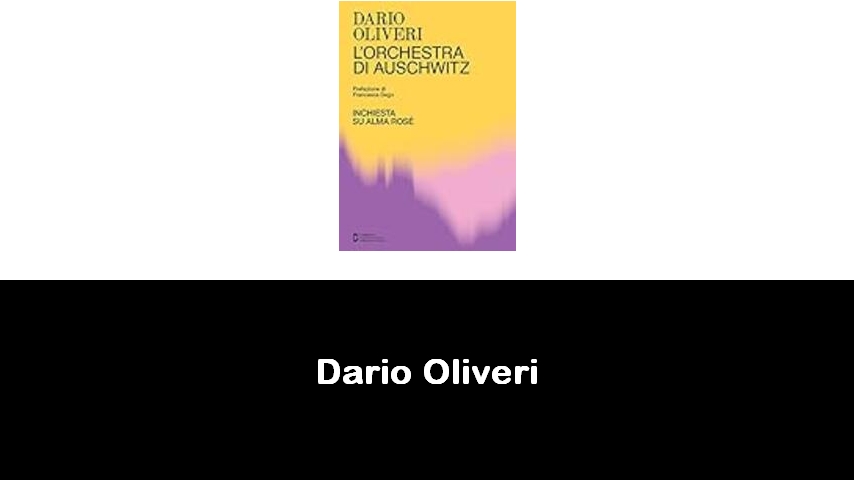 libri di Dario Oliveri