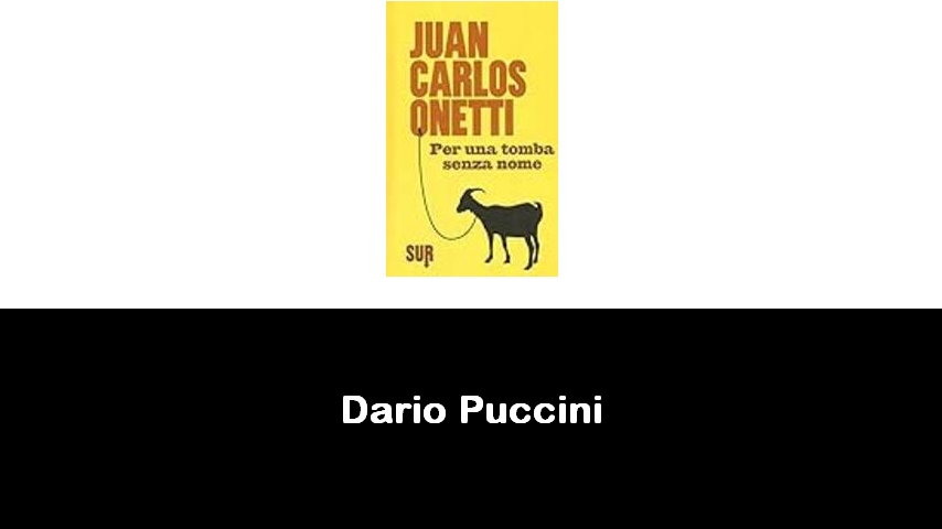 libri di Dario Puccini