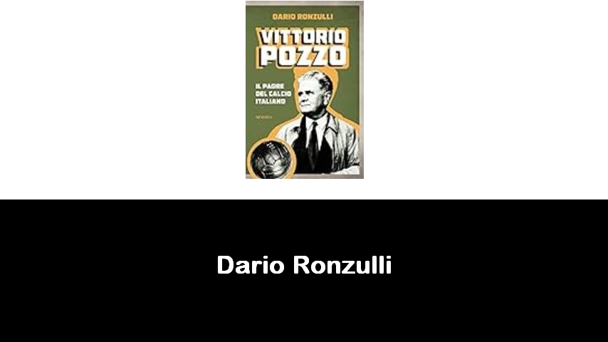 libri di Dario Ronzulli