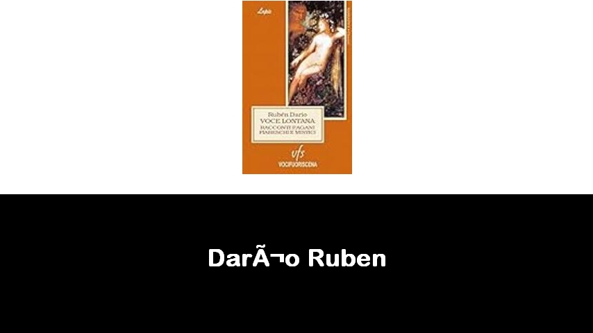 libri di Darìo Ruben