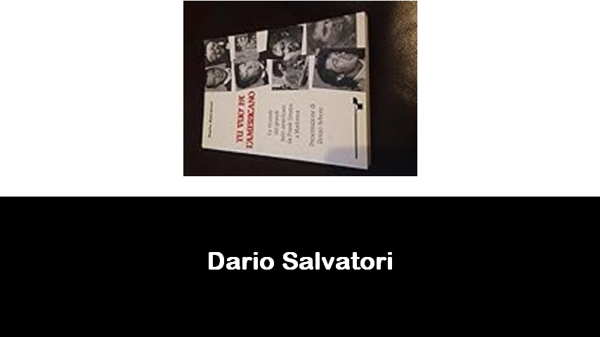 libri di Dario Salvatori