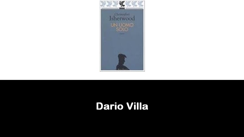 libri di Dario Villa