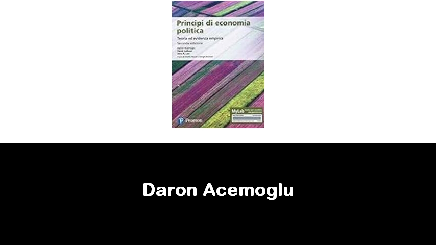 libri di Daron Acemoglu