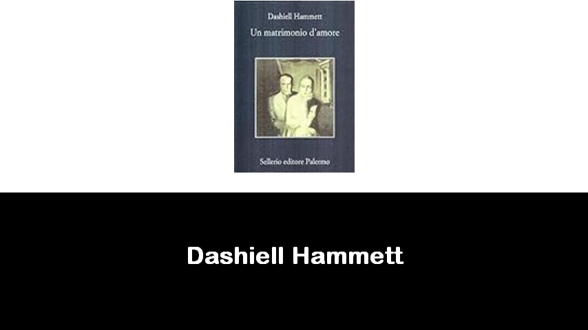 libri di Dashiell Hammett