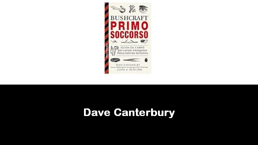 libri di Dave Canterbury