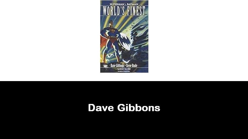 libri di Dave Gibbons