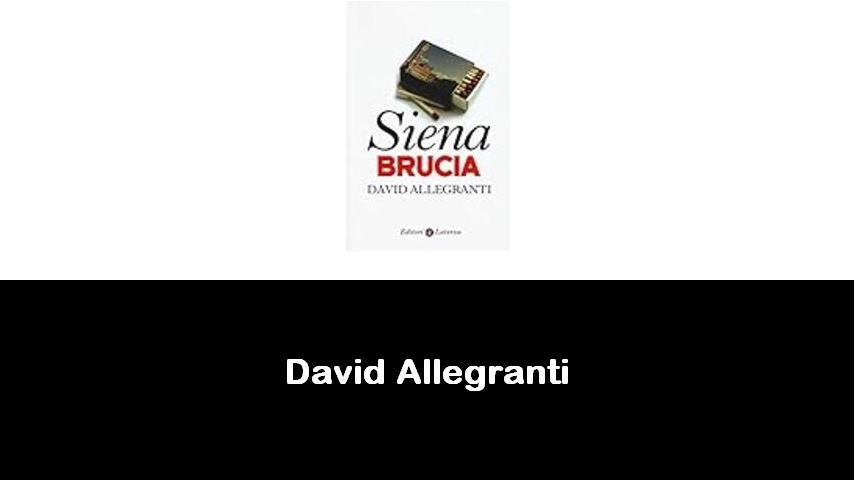 libri di David Allegranti