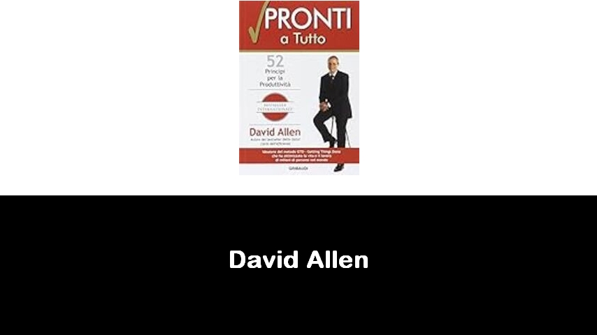 libri di David Allen