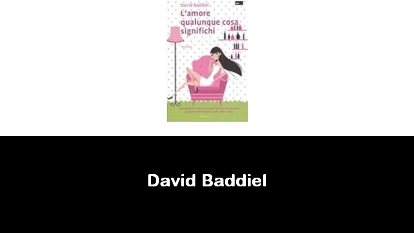 libri di David Baddiel