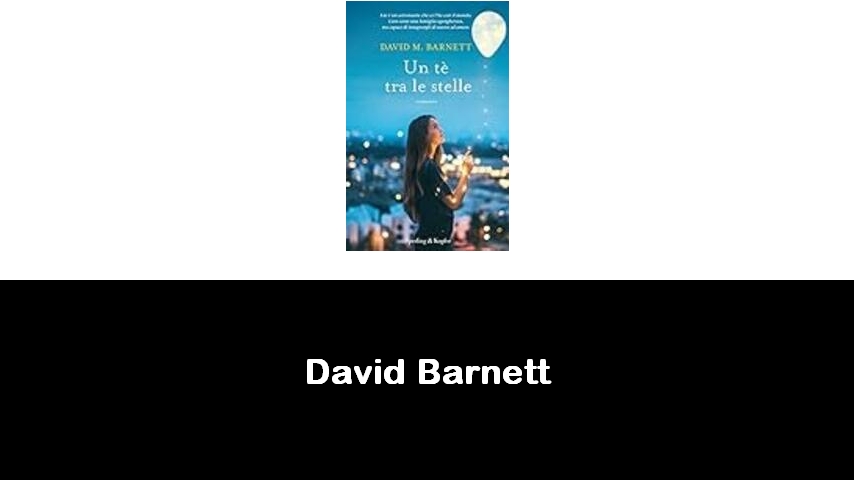 libri di David Barnett