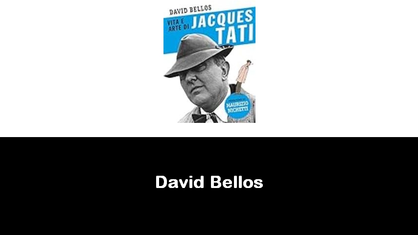 libri di David Bellos