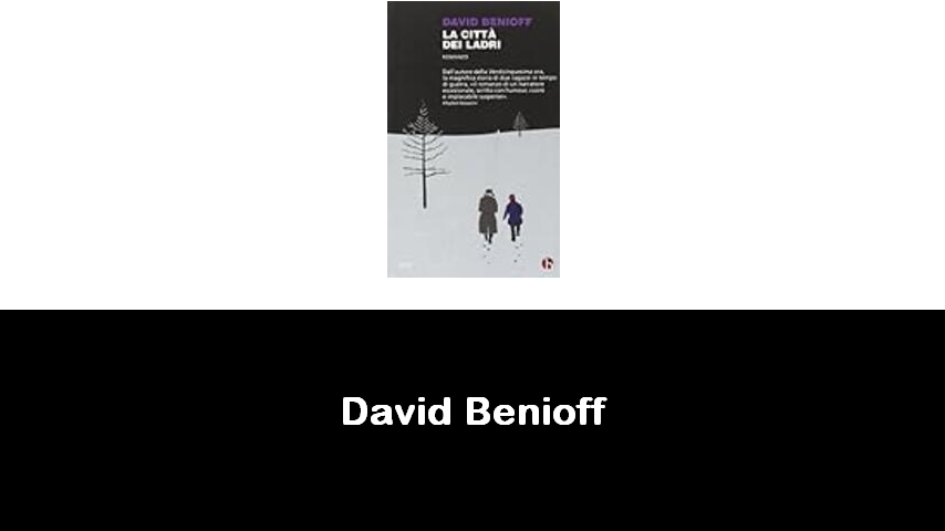 libri di David Benioff