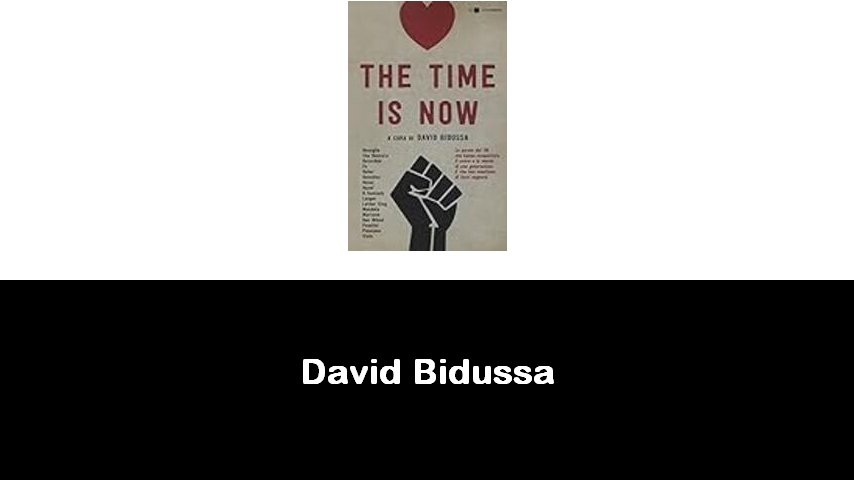 libri di David Bidussa