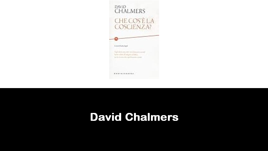 libri di David Chalmers