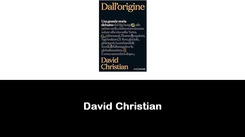 libri di David Christian