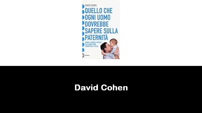 libri di David Cohen