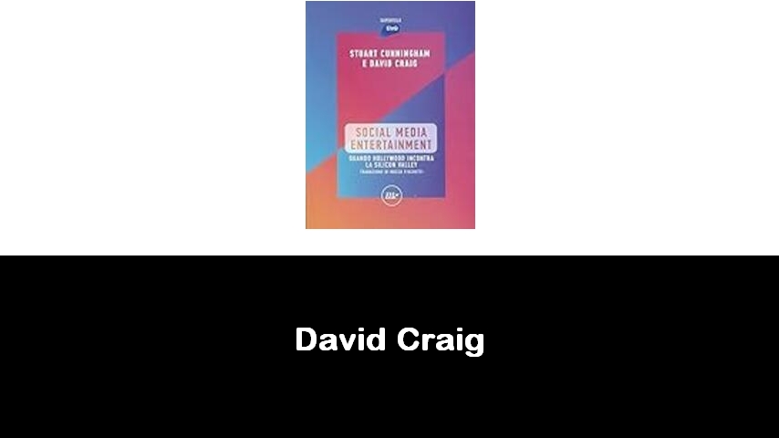 libri di David Craig