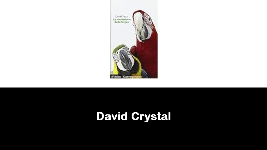 libri di David Crystal