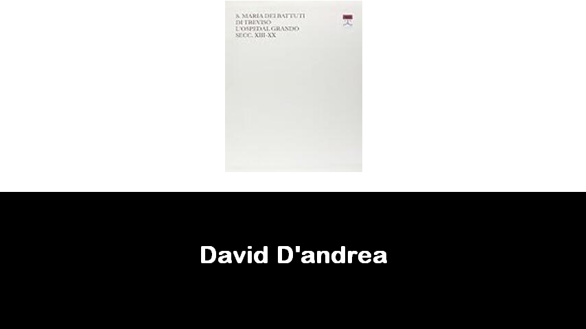 libri di David D'andrea