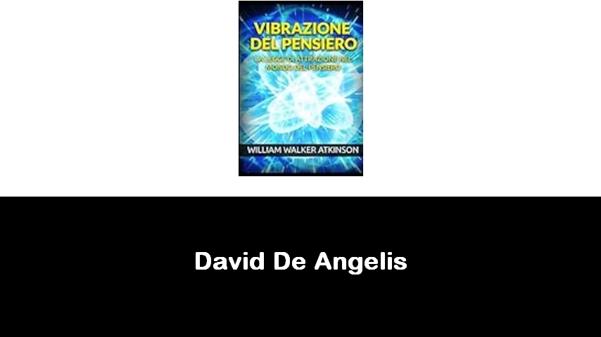libri di David De Angelis