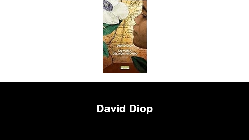 libri di David Diop