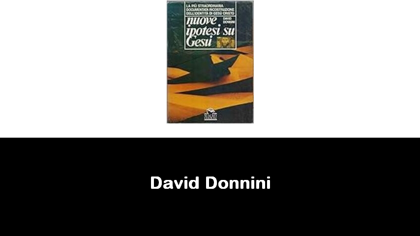 libri di David Donnini