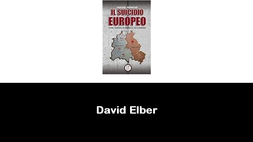 libri di David Elber