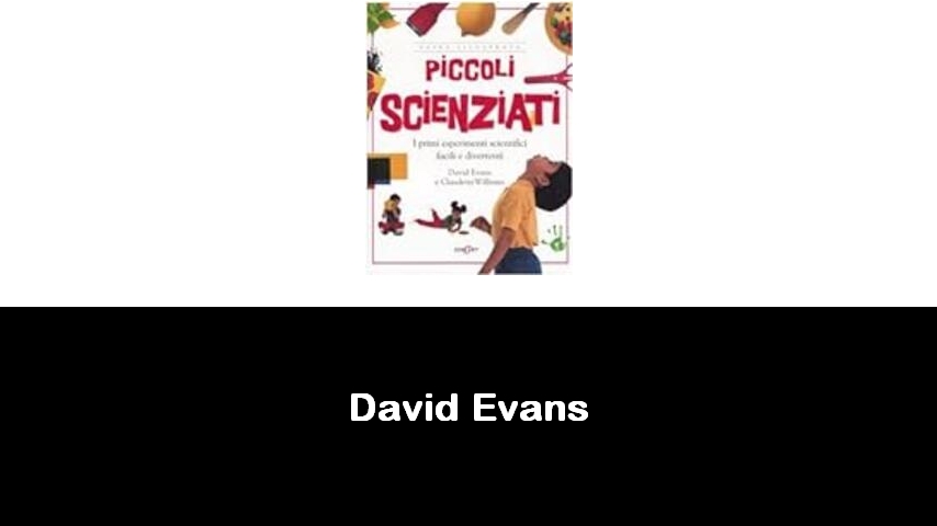 libri di David Evans